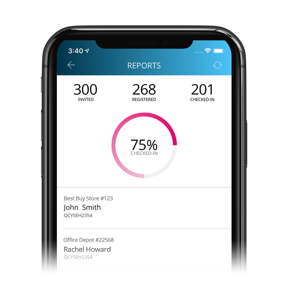 Manage events all in one place Manage events all in one place