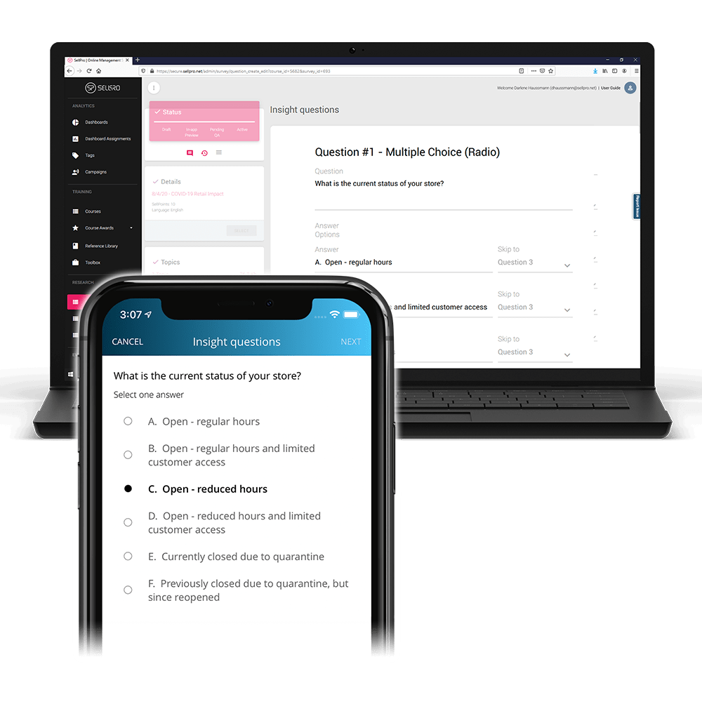 Easily create and deploy insights Easily create and deploy insights
