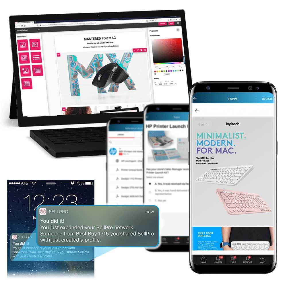 Keep retail employees up to date Keep retail employees up to date
